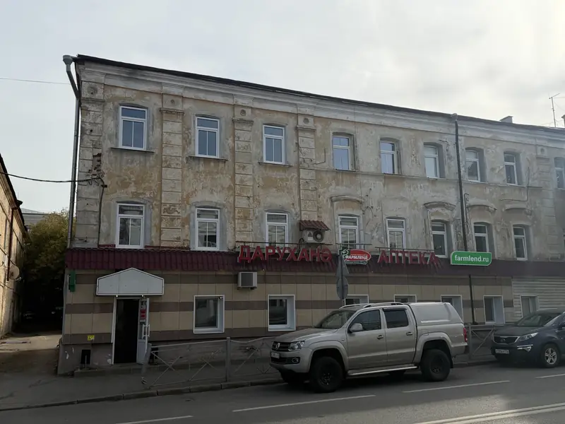 Нежилое помещение в аренду, Казань, ул. Карла Маркса 29/14 — фасад здания